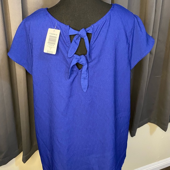 Torrid Blouse - Picture 3 of 4